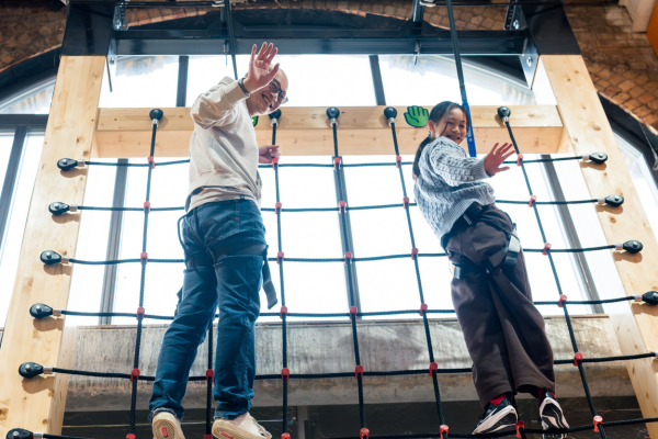 WELCOME TO CLIP 'N CLIMB Croydon